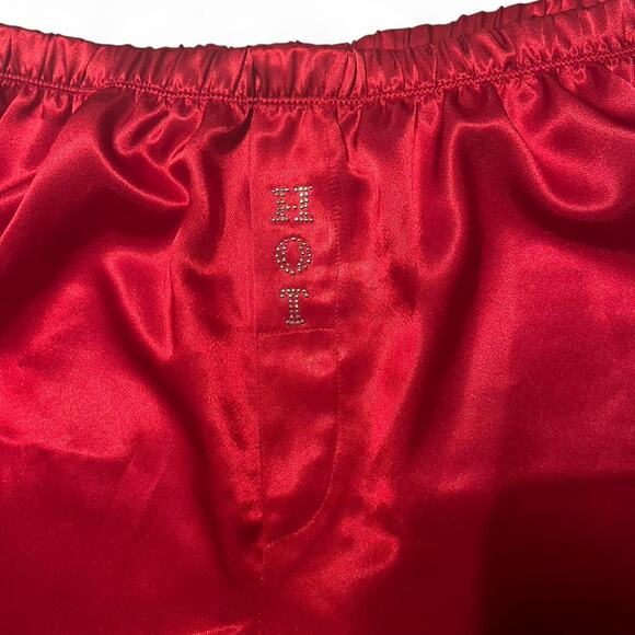Rare red satin gyz brand - Picture 2 of 3
